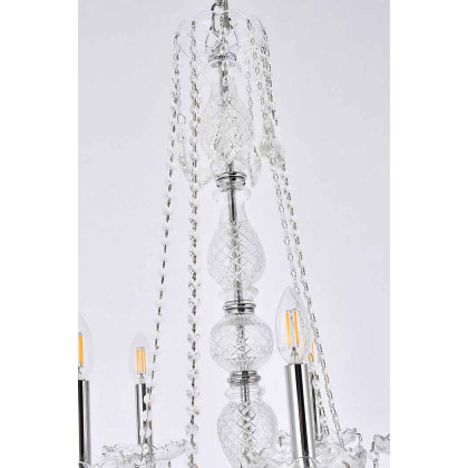 Elegant Chandelier - Chrome (V7815G33C-RC)