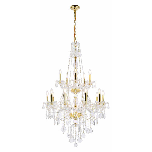 Elegant - Chandelier (PNT-V7815G)