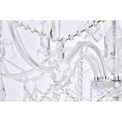 Elegant Chandelier - Chrome (V7825G43C-RC)