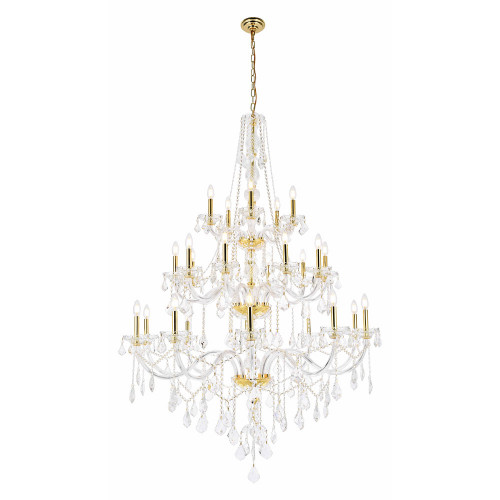 Elegant - Chandelier (PNT-V7825G)