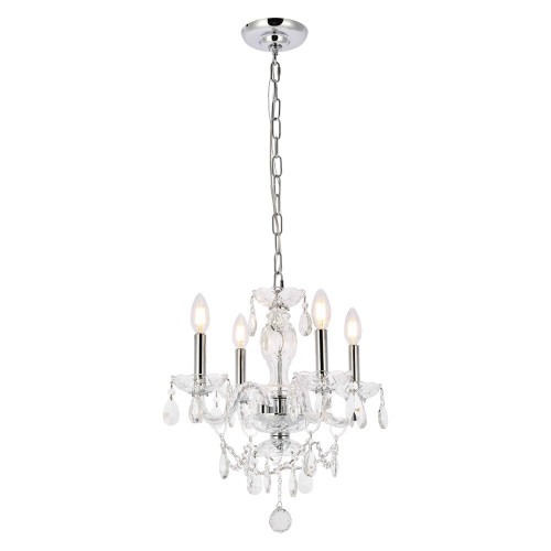 Elegant Pendant Light - Chrome (V7834D17C-RC)