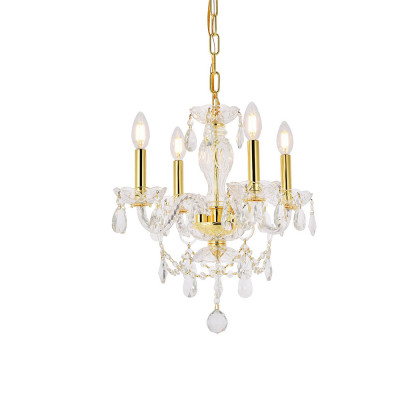 Elegant Pendant Light - Gold (V7834D17G-RC)