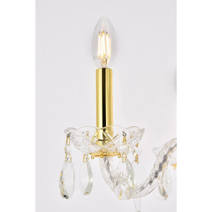 Elegant Pendant Light - Gold (V7834D17G-RC)