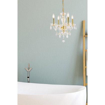 Elegant Pendant Light - Gold (V7834D17G-RC)