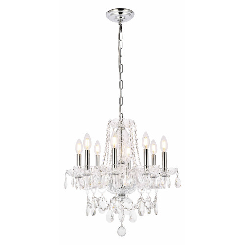 Elegant Chandelier - Chrome (V7838D20C-RC)