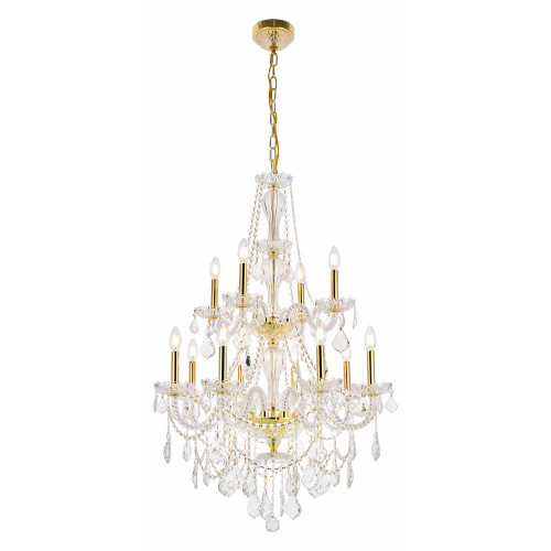 Elegant - Chandelier (PNT-V7890D)