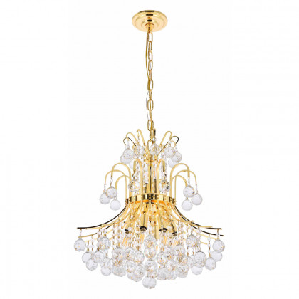Elegant Pendant Light - Gold, L 19" (V8001D19G-RC)