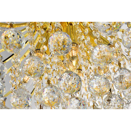 Elegant Pendant Light - Gold, L 22" (V8002D22G-RC)
