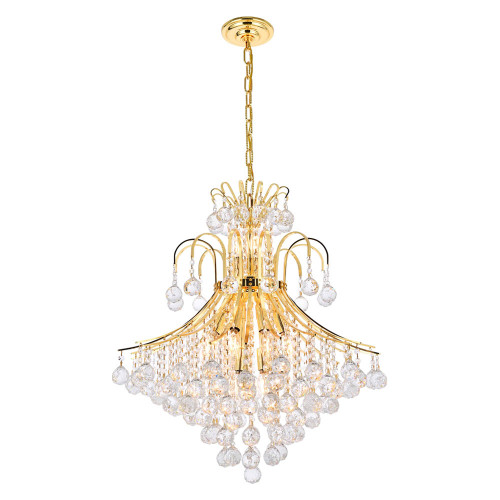 Elegant Pendant Light - Gold, L 25" (V8003D25G-RC)