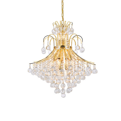 Elegant Pendant Light - Gold, L 25" (V8003D25G-RC)