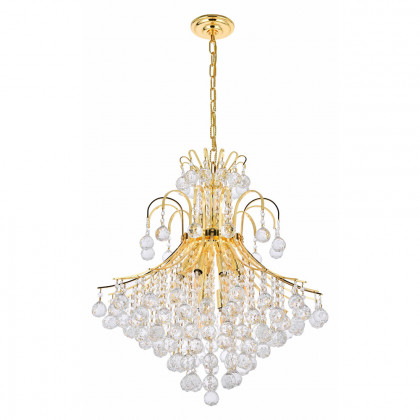 Elegant Pendant Light - Gold, L 25" (V8003D25G-RC)