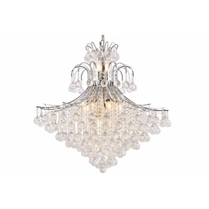 Elegant Pendant Light - Chrome, L 31" (V8005G31C-RC)