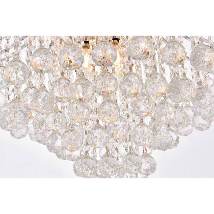 Elegant Pendant Light - Chrome, L 31" (V8005G31C-RC)