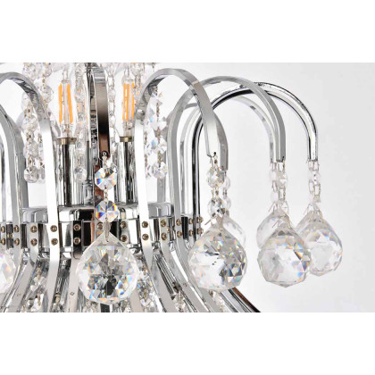 Elegant Pendant Light - Chrome, L 31" (V8005G31C-RC)