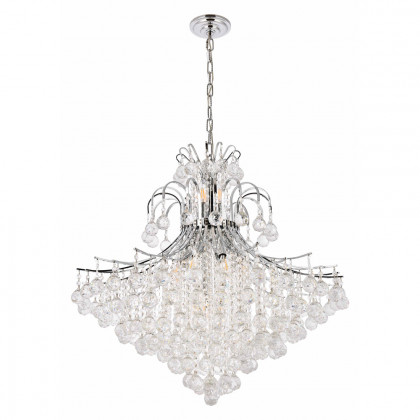 Elegant Pendant Light - Chrome, L 31" (V8005G31C-RC)