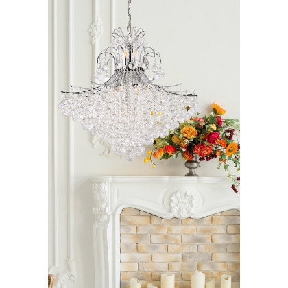 Elegant Pendant Light - Chrome, L 31" (V8005G31C-RC)
