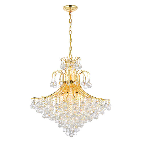 Elegant Pendant Light - Gold, L 31" (V8005G31G-RC)