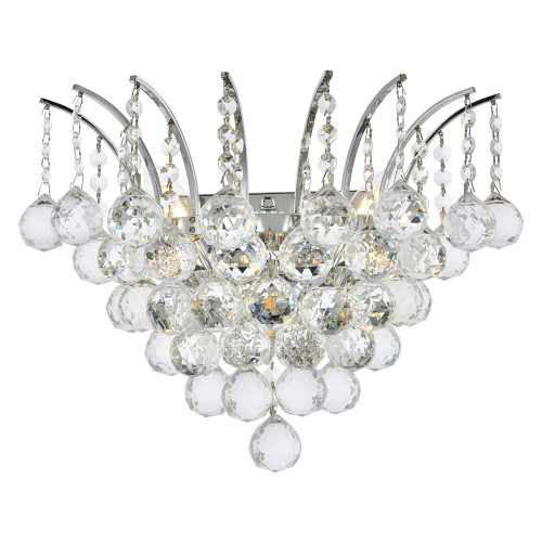 Elegant Wall Sconce - Chrome (V8031W16C-RC)