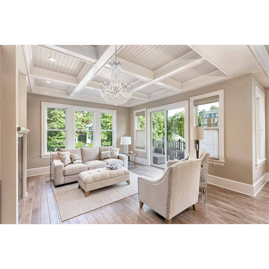 Elegant Chandelier - Chrome, L 24" (V8949D24C-RC)