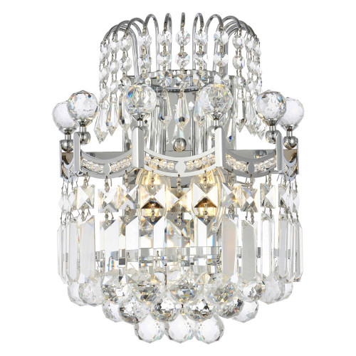Elegant Wall Sconce - Chrome (V8949W12C-RC)