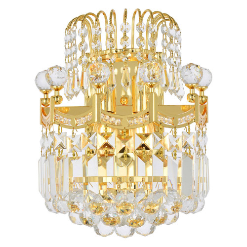 Elegant Wall Sconce - Gold (V8949W12G-RC)