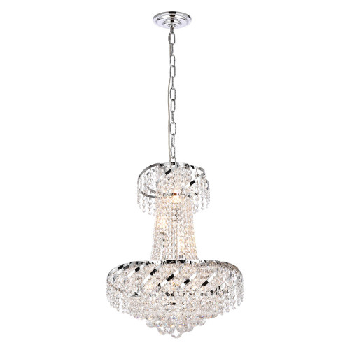 Elegant Pendant Light - Chrome (VECA1D18C-RC)