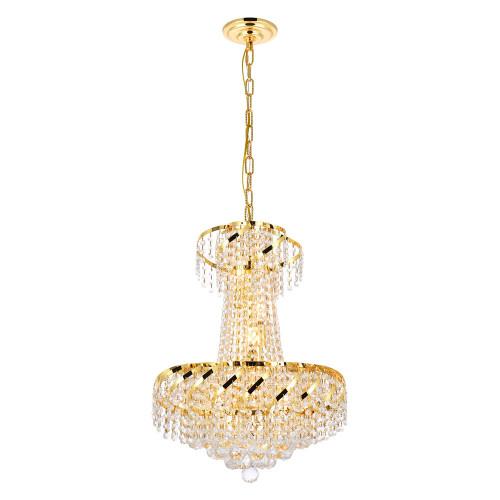 Elegant Pendant Light - Gold (VECA1D18G-RC)