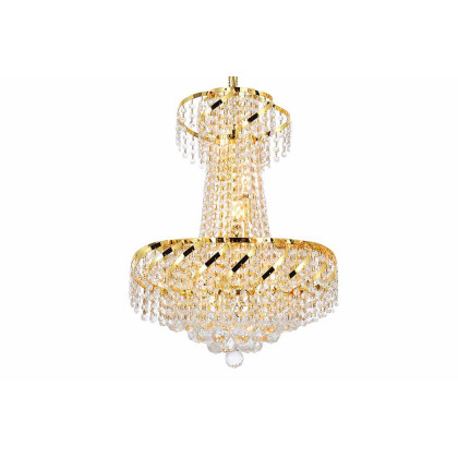 Elegant Pendant Light - Gold (VECA1D18G-RC)