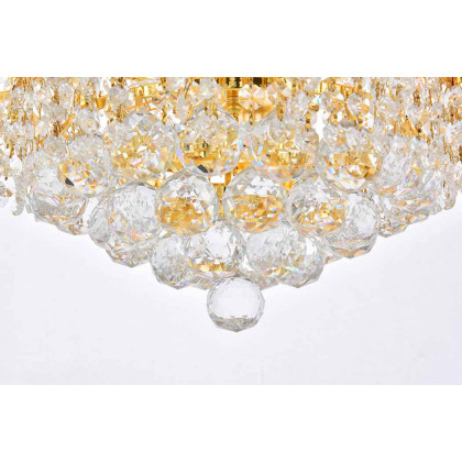 Elegant Pendant Light - Gold (VECA1D18G-RC)