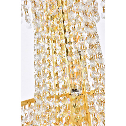 Elegant Pendant Light - Gold (VECA1D18G-RC)