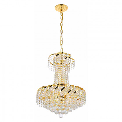 Elegant Pendant Light - Gold (VECA1D18G-RC)