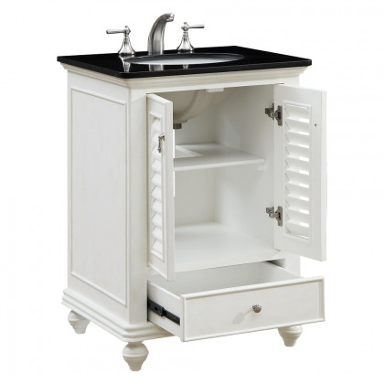 Elegant - Northport 25" Wide Single Bathroom Vanity Set (VF-1022)
