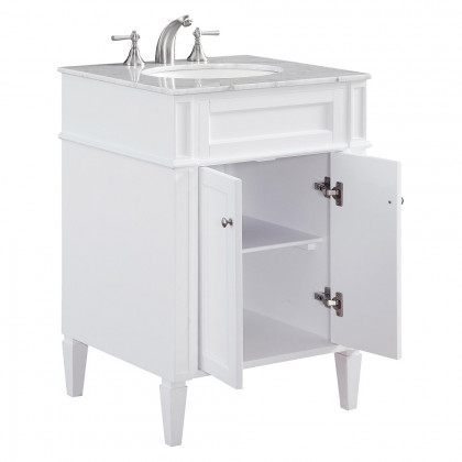 Elegant - Single Bathroom Vanity Set (PNT-VF-1026)