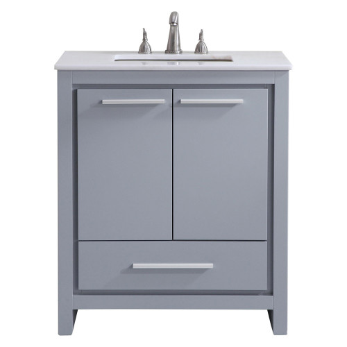 Elegant - 30" Single Bathroom Vanity Set (VF-1028)