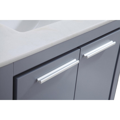 Elegant - 30" Single Bathroom Vanity Set (VF-1028)