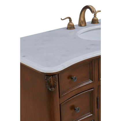 Elegant - 48" Single Bathroom Vanity Set (VF-1034)