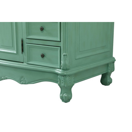 Elegant 48" Single Bathroom Vanity Set - Vintage Mint (VF-1039VM)