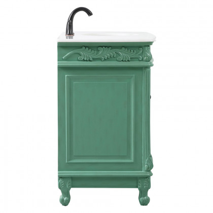 Elegant 48" Single Bathroom Vanity Set - Vintage Mint (VF-1039VM)