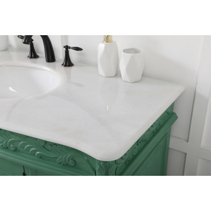 Elegant 48" Single Bathroom Vanity Set - Vintage Mint (VF-1039VM)