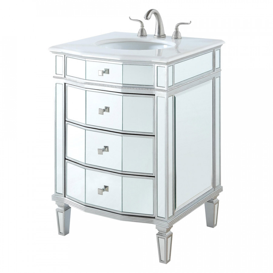 Elegant - Camille 26" Single Bathroom Vanity Set (VF-1106)