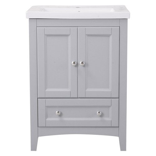 Elegant - Single Bathroom Vanity Set (VF-2002)