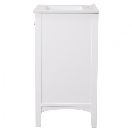 Elegant - Mod Free Standing Single Bathroom Vanity Set