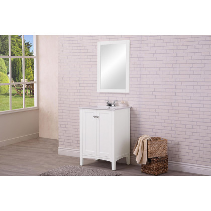 Elegant - Mod Free Standing Single Bathroom Vanity Set