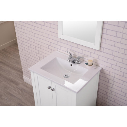 Elegant - Mod Free Standing Single Bathroom Vanity Set