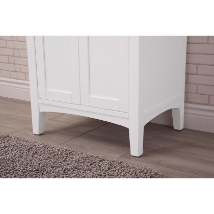 Elegant - Mod Free Standing Single Bathroom Vanity Set