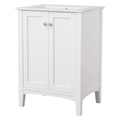 Elegant - Mod Free Standing Single Bathroom Vanity Set