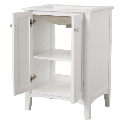 Elegant - Mod Free Standing Single Bathroom Vanity Set