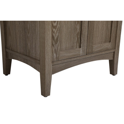 Elegant Mod 24" Free Standing Single Bathroom Vanity Set - Wooden (VF-2004)