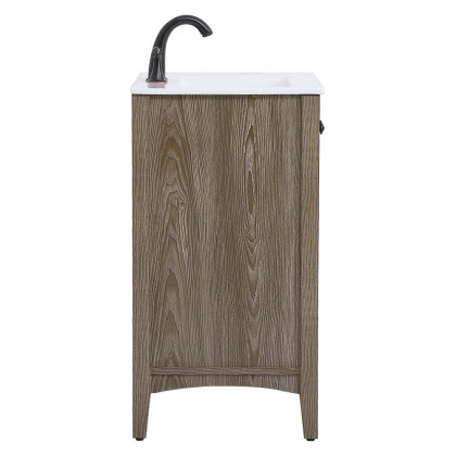 Elegant Mod 24" Free Standing Single Bathroom Vanity Set - Wooden (VF-2004)