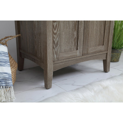 Elegant Mod 24" Free Standing Single Bathroom Vanity Set - Wooden (VF-2004)